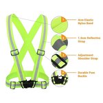 Reflective Belt Factory - OEM High Visibility Fluorescent Strap
