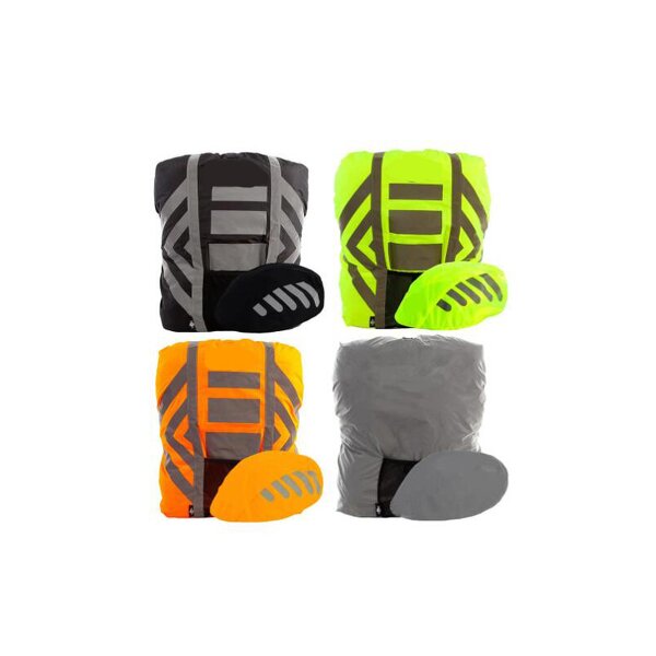 Bike Rain Cover Factory - OEM Helmet and Backpack Set