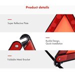 Safety Triangle Factory - OEM Nighttime Car Accident Warning