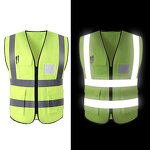 Safety Vest Factory - OEM Custom Security Colorful Reflective Vest
