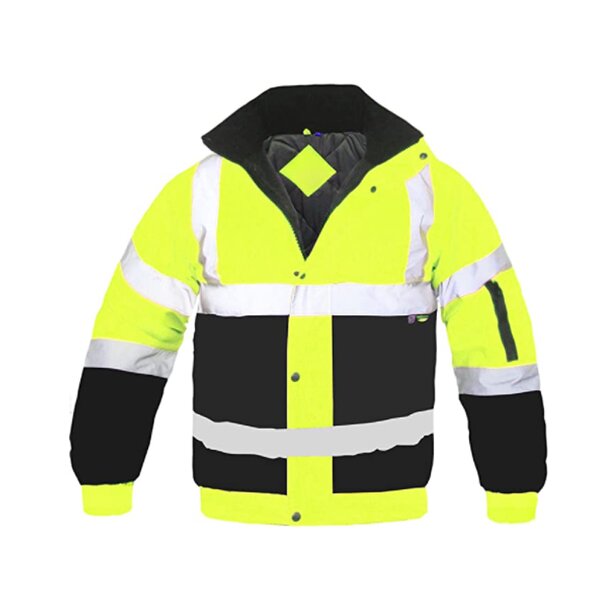 Safety Jacket Factory - OEM Reflective Road Winter Construction