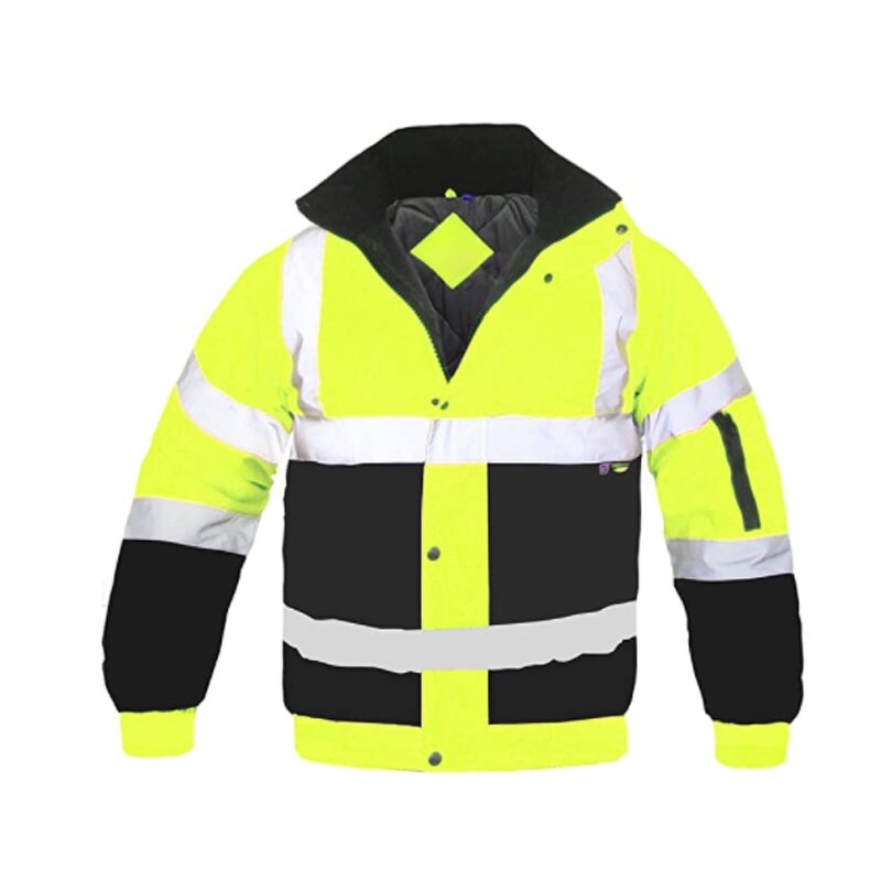 Safety Jacket Factory - OEM Reflective Road Winter Construction