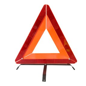 Emergency Triangle Factory - OEM Reflective Red Roadside Kit