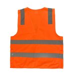 Reflective Vest Factory - OEM Mens Construction Orange Polyester