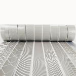 Heat Transfer Tape Factory - OEM Glitter PVC Reflective Segment