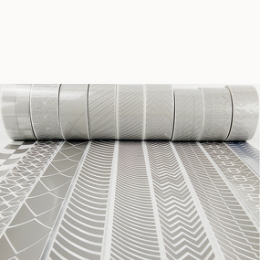 Heat Transfer Tape Factory - OEM Glitter PVC Reflective Segment