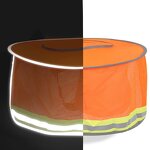 Sun Shade Factory - OEM Reflective Hard Hat Full Brim Mesh