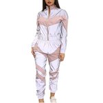 Tracksuit Factory - OEM Custom Women Reflective 2piece Set