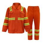 Workwear Suit Factory - OEM Hi Vis Reflective Long Sleeve