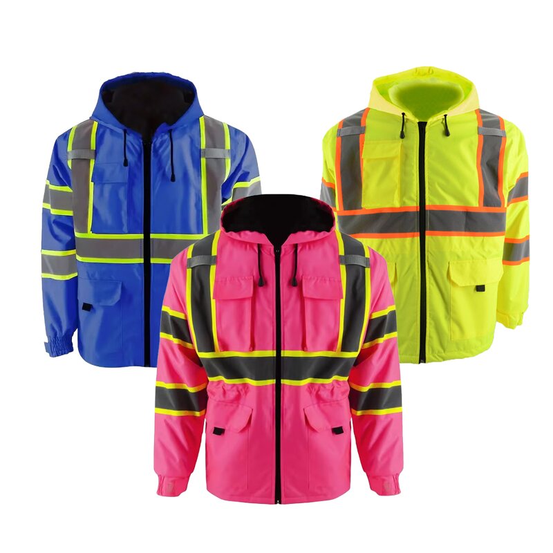 Women's Jacket Factory - OEM Fleece Oxford Adjustable Waist