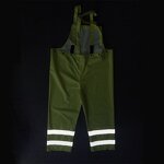 Safety Overalls Factory - OEM Hi-Vis Contrast Reflective Rainwear