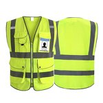 Safety Vest Factory - OEM Class 2 Navy Blue Polyester Vest