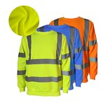 Safety Sweatshirt Factory - OEM ANSI Class 3 Fleece Shirt