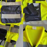 Reflective Vest Factory - OEM Hi Vis Construction Engineer Vest