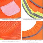 Sun Shield Factory - OEM High Visibility Reflective Helmet Cover
