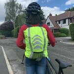 Bike Rain Cover Factory - OEM Helmet and Backpack Set