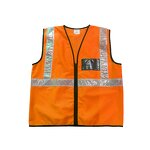 Reflective Vest Factory - OEM High Visibility PVC Mesh Jacket
