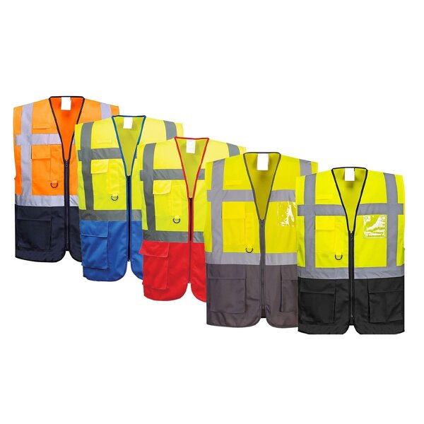 Safety Vest Factory - OEM Custom Navy Security Multi Pocket
