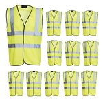 Safety Vest Factory - OEM Fluorescent Yellow Construction Jacket