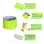Reflective Bracelet Factory - OEM Custom 12pcs PVC Armband