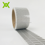 Heat Transfer Tape Factory - OEM Glitter PVC Reflective Segment