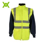 Safety Jacket Factory - OEM Customized Waterproof Hi Vis
