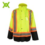 Safety Jacket Factory - OEM Customized Waterproof Hi Vis