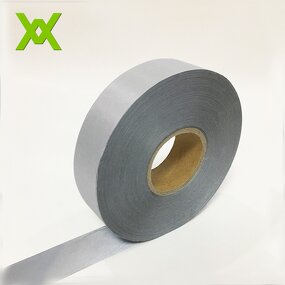 Reflective Tape Factory - OEM Grey Silvery Waterproof Sew on