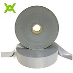 Reflective Tape Factory - OEM Grey Sliver Sew on Fabric Tape