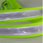 Reflective Vest Factory - OEM Professional Flashing LED Elastic