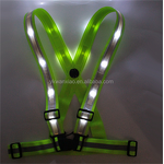Reflective Vest Factory - OEM Professional Flashing LED Elastic