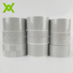 Heat Transfer Tape Factory - OEM Glitter PVC Reflective Segment