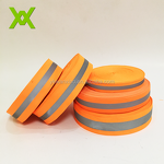 Reflective Tape Factory - OEM High Visible Polyester Webbing