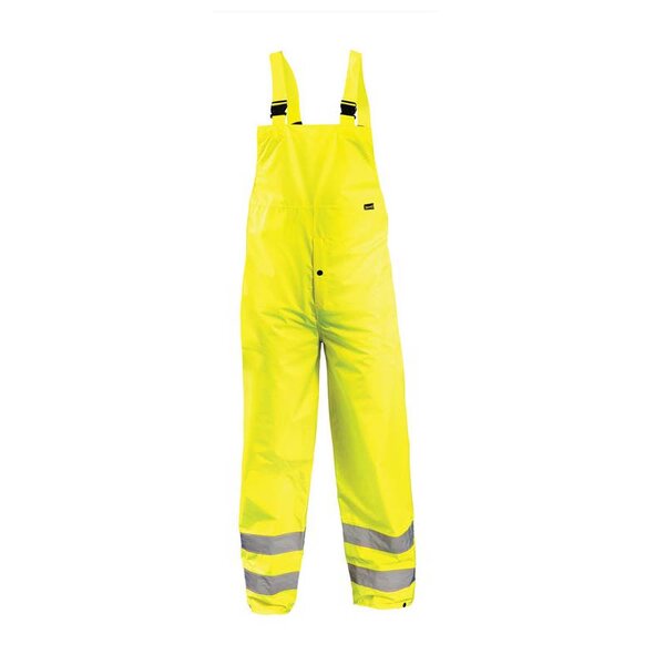 Safety Overalls Factory - OEM Hi-Vis Contrast Reflective Rainwear