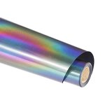Heat Transfer Vinyl Factory - OEM PES/TPU Rainbow Reflective Film
