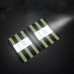 Reflective Band Factory - OEM Korea Polyester Adhesive Strap