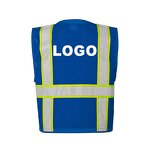 Reflective Vest Factory - OEM Custom Logo Class 2 Mesh Vest