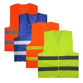 Safety Vest Factory - OEM EN 20471 Certified Hi Viz Vest