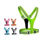 LED Running Vest Factory - OEM Rechargeable Light up Belt