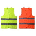 Safety Vest Factory - OEM 120g High Visibility Reflective Vest