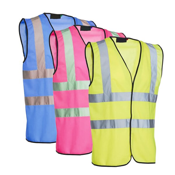 Reflective Vest Factory - OEM High Visibility Pink Work Jacket