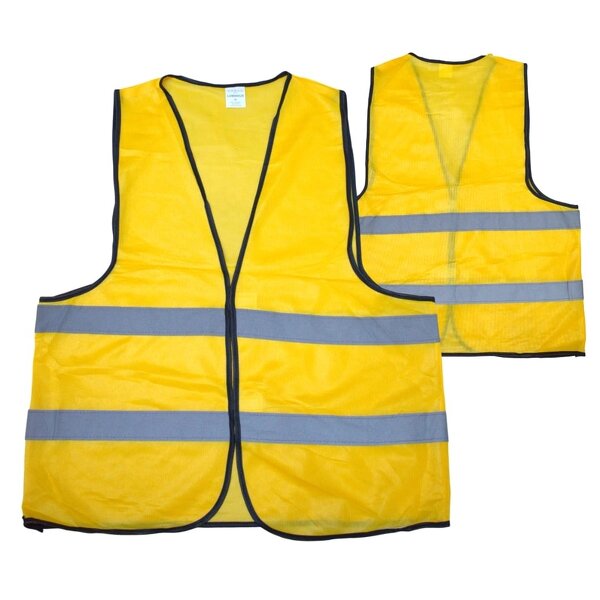 Safety Vest Factory - OEM 120g High Visibility Reflective Vest