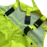 Safety Overalls Factory - OEM Hi-Vis Contrast Reflective Rainwear