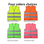 Kids Safety Vest Factory - OEM Breathable Reflective School Students