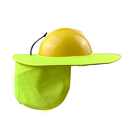 Safety Helmet Factory - OEM Full Brim Mesh with Visor Hat