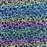 Reflective Fabric Factory - OEM Glow in the Dark Rainbow Material