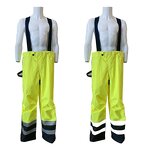 Winter Overalls Factory - OEM Hi Vis Bib and Brace Reflective