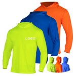 Work Hoodie Factory - OEM Custom Hi Vis Dri Fit Hoodie