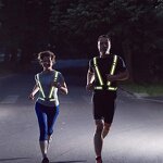 Reflective Belt Factory - OEM Hot Sell Adjustable Running Strap