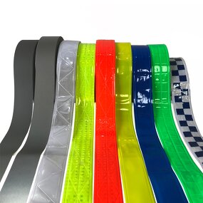 PVC Reflective Tape Factory - OEM Customized Non Adhesive Hi Viz